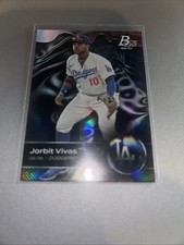 2023 Bowman Platinum - Top Prospects Jorbit Vivas #TOP-29 (RC)