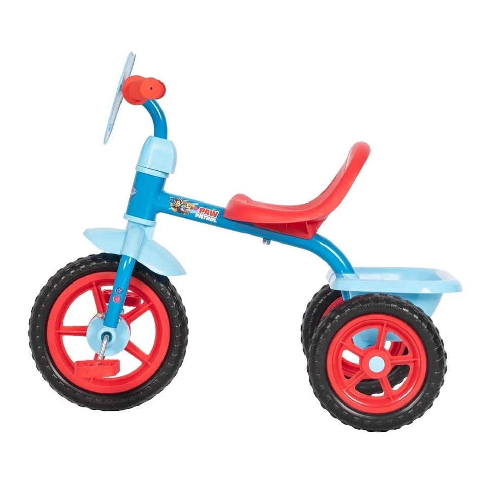 PAW Patrol Kids Trike with Bucket Steel Frame Ride-On Bike Ages 3-6 I deal Gift - image 3 of 4
