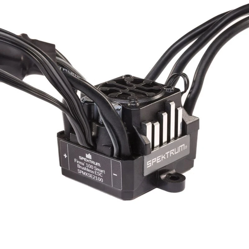 Spektrum Firma 100A Black Edition Brushless Smart ESC (2S-3S) - SPMXSE2100 Foto 4 de 4