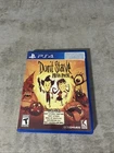 Don't Starve MEGA PACK (Sony PlayStation 4, PS4, 2016) Tested And Working Nice
