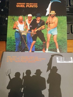 ADRIANO CELENTANO CD - Quel Punto - 1994 - SYNTHPOP / EURODISCO / DANCE