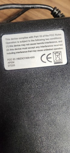 APEM Dt225 Trackball schwarz - gebraucht - Bild 2 von 2