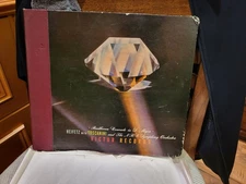 HMV D.B.S. 9198–9203 Beethoven Violin Concerto Menuhin Furtwängler 78rpm EX Set