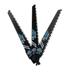 Image of US PRO S644DF 150mm Reciprocating Saw Blade For Wood & Plastic Pack of 5