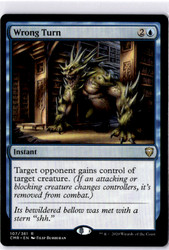 Wrong Turn 107/361 Commander Legends Rare