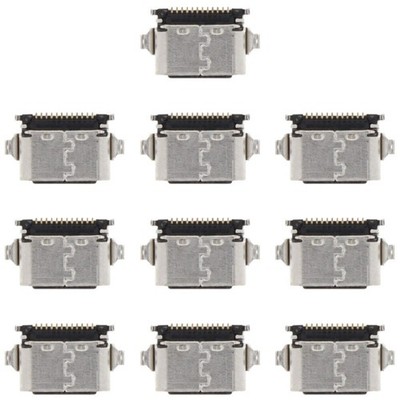 10pcs Charging Port Connector for TCL Tab 10s 9081 9080