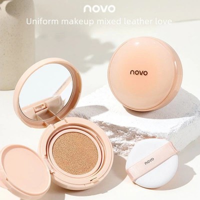 Makeup Novo Velvet Mist BB Cream - leicht, langanhaltend, Ölkontrolle,