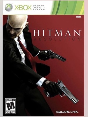 Xbox 360 Hitman Absolution CIB With Manual Pre-Owned Rated M