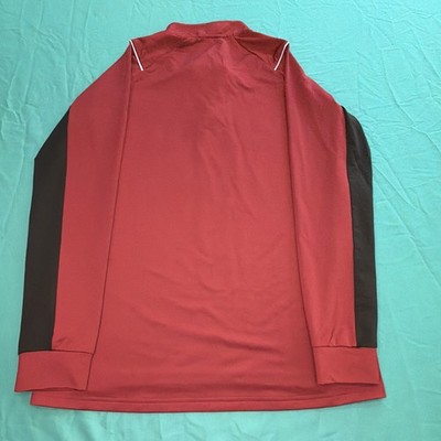 Aston Villa 1/4 Zip Castore Training Top, Medium , Excellent