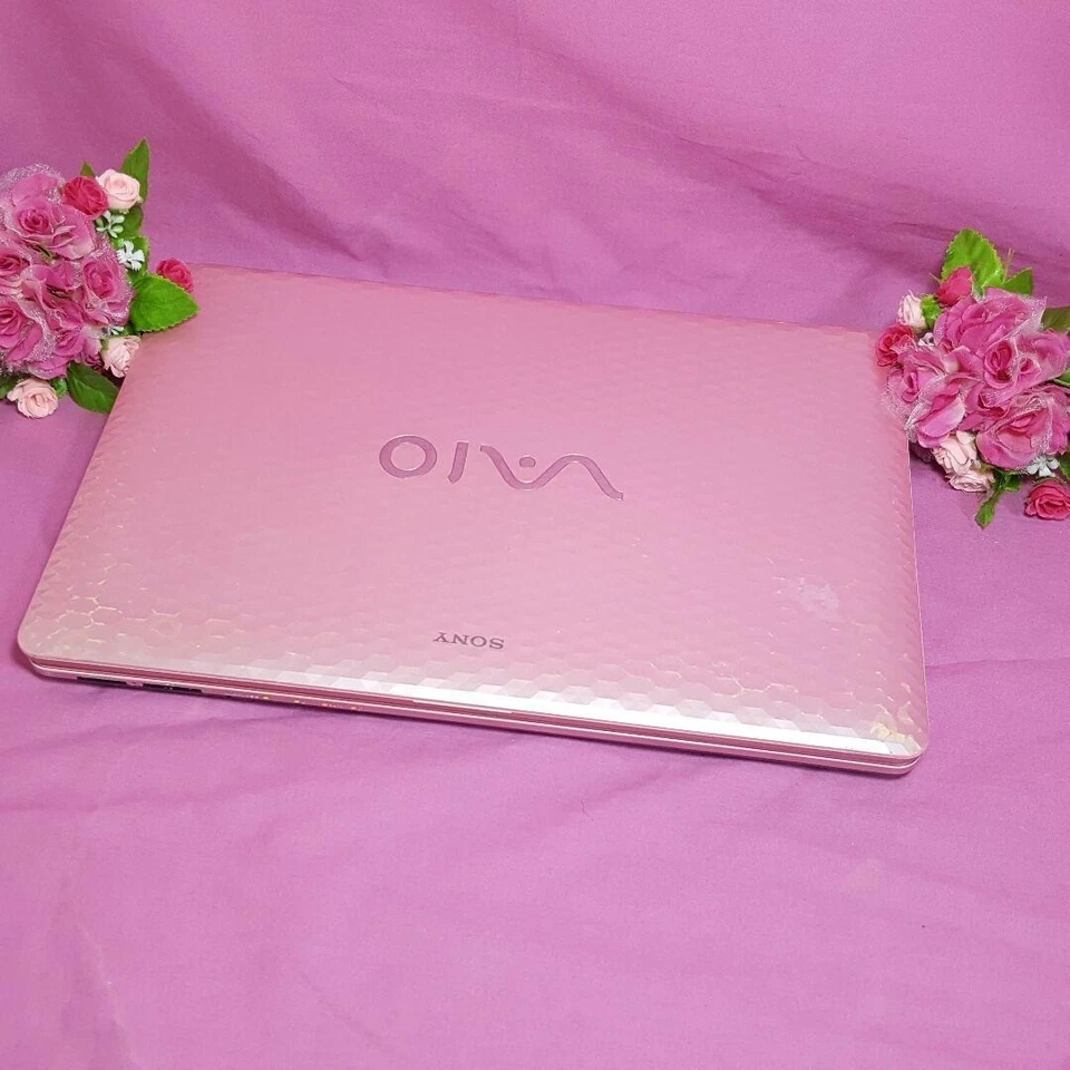 Sony VAIO Pink Laptop Core i5 2nd Gen 4GB RAM 750GB HDD Win10 Webcam HDMI - Image 3 of 4