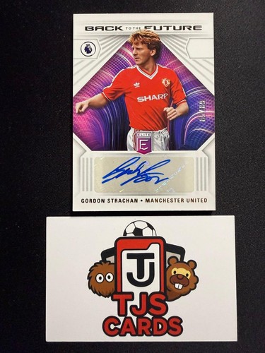 Gordon Strachan - Auto /89 - Panini Donruss Elite Premier League 2022/23