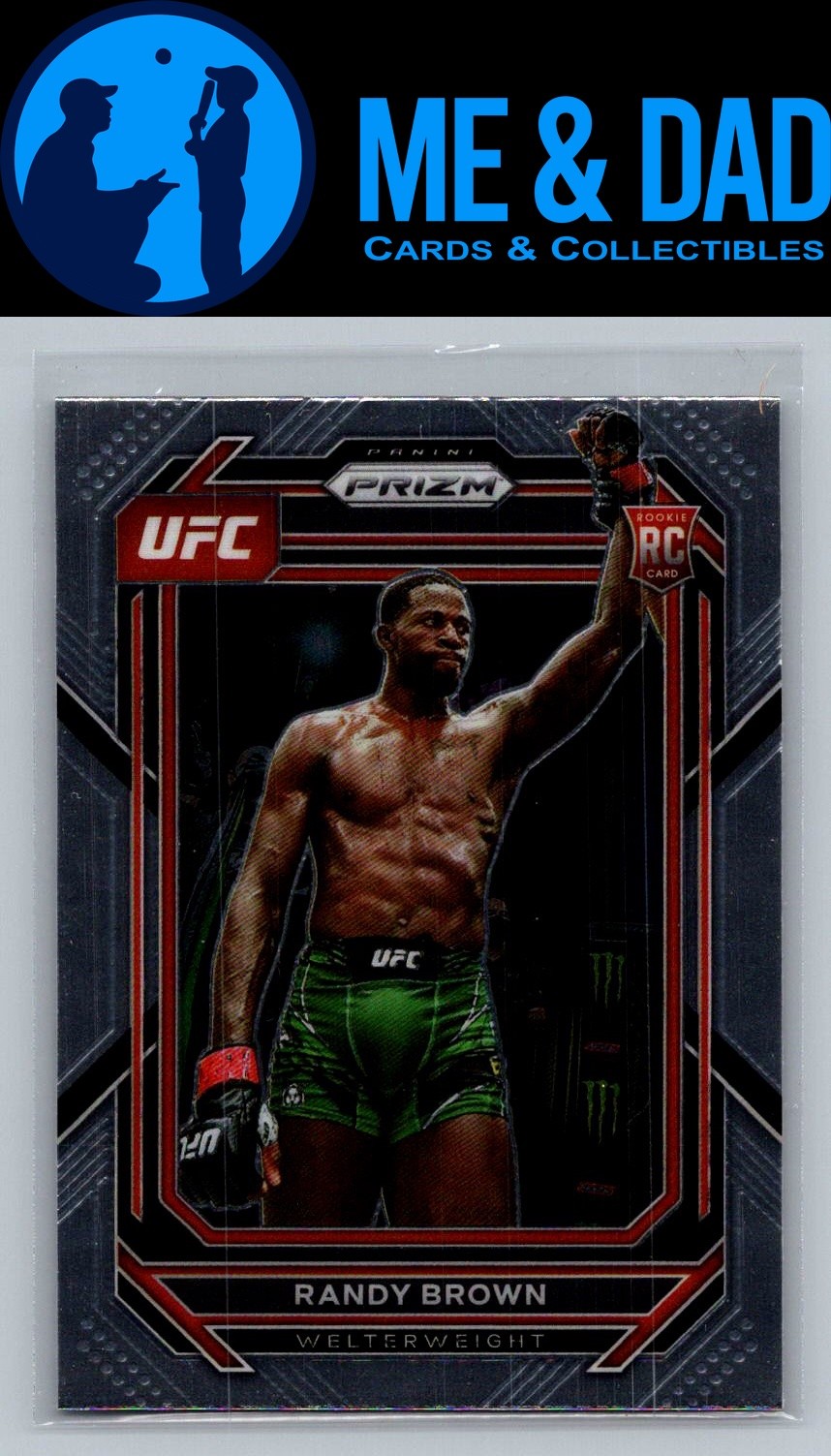 2023 Panini Prizm #106 Randy Brown