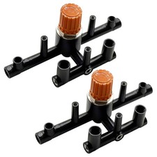 Air Compressor Manifold Aluminum Alloy Air Compressor Parts All-in-one Adju... Air Compressor Manifold Aluminum Alloy Air Compressor Parts All-in-one Adju...