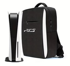 Travel Backpack For PS5 Console, Accessories, Protective Carrying Case Bag