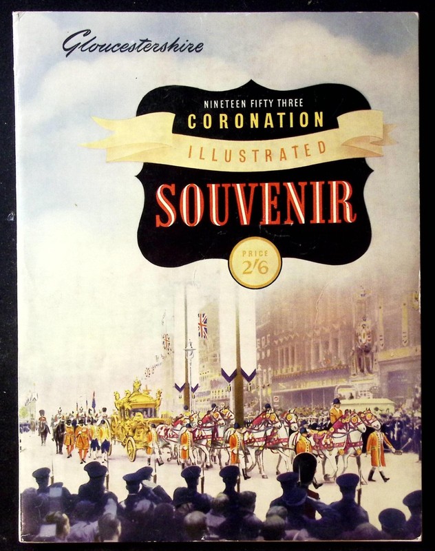 1953 Coronation Souvenir - Gloucestershire