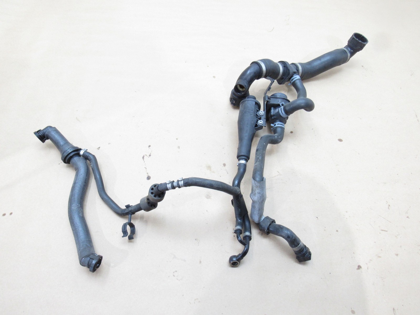 Bentley Continental GT 2012 Coolant Water Pump Pipe Line Hose Tube Set 11-18 ;#3