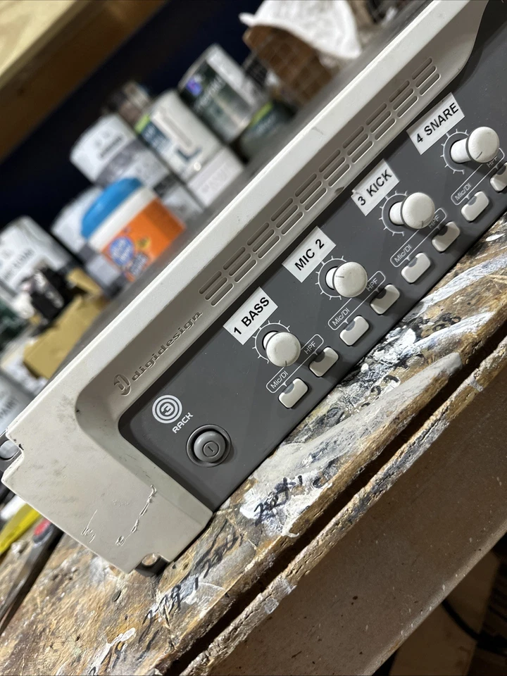 Digidesign Digi 003 3 Rackmount Firewire Interface with 8 Mic Preamp (untested) - Image 2 of 4