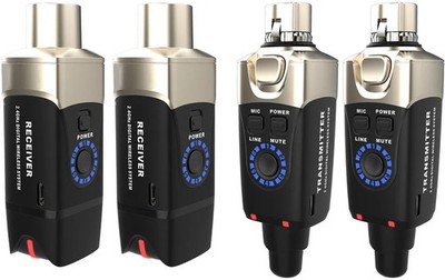 Xvive U3D Dual XLR Plug-on Wireless System