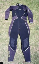 BARE 5mm Evoke Women's Full Aqua Scuba Dive Wetsuit - Size 08