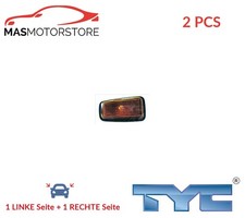 BLINKER BLINKLICHT BLINKLEUCHTE TYC 18-5161-05-2 2PCS I FÜR PEUGEOT 306,406