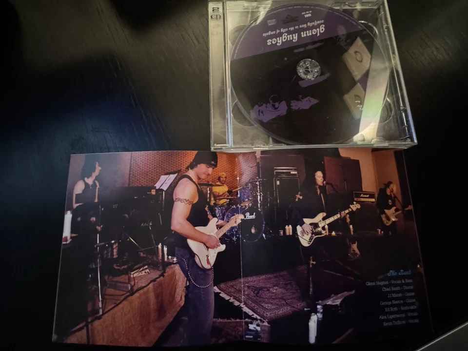 Glenn Hughes ‎– Soulfully Live In The City Of Angels  (CD, Europe, 2004)  MINT- - Bild 4 von 4