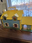 Vintage 1969 Fisher-Price "Little People Play Family House"  + Accesories