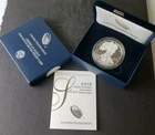 2019 W Proof $1 American Silver Eagle Dollar