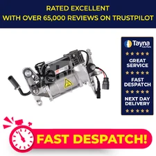 Air Suspension Compressor fits AUDI Q7 4L 4.2D 07 to 15 4L0698007 4L0698007A New