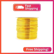 Mandala Crafts 18 Gauge Anodized Aluminum Craft Wire for Jewelry Making - 100 FT