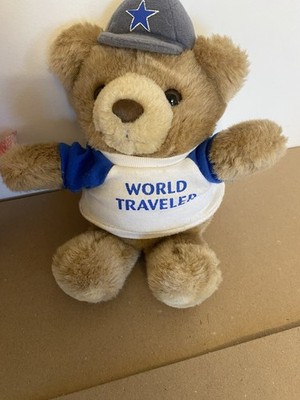 Mary Meyer Vintage 1994 International Traveller 8  Teddy Bear Plush Soft Toy 87