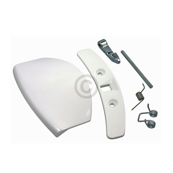 TüRgriff Weiß, Kit Kpl. 5027641600 Aeg, Electrolux, Juno, Zanussi-image