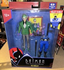 McFarlane Toys Batman The Animated Series The Riddler Action Figure Lock-Up BAF