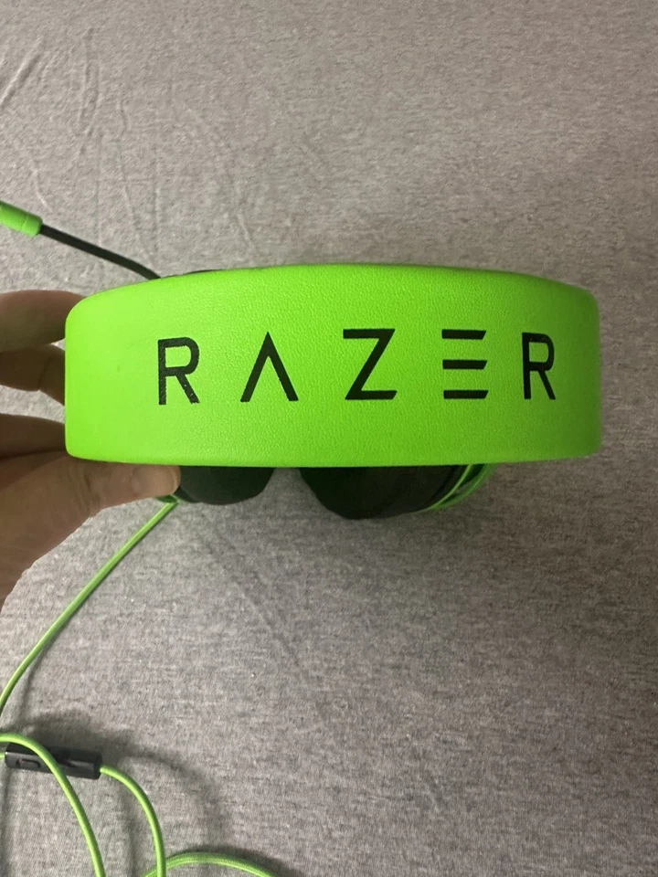 Auriculares para juegos Razer RZ04-02830200-R3U1 sobre la oreja Kraken - verdes Foto 2 de 4
