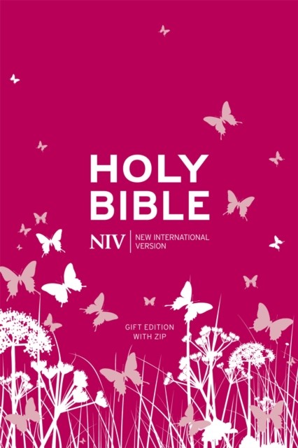 NIV Pocket Pink Softtone Bible with Zip by New International Version PAPERBACK - Image 4