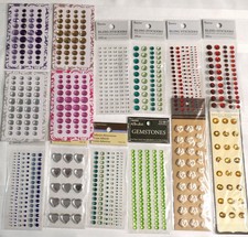 JUST GLITZ! 14 PACKS MIXED LOT-DARICE, JOLEES...