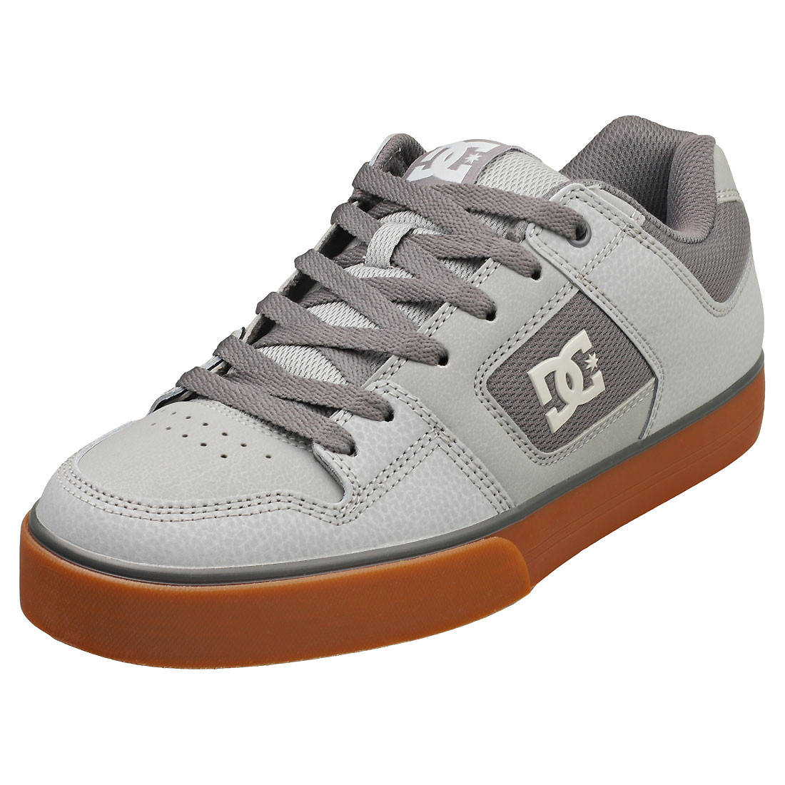 DC Shoes PURE Herren Skate Schuhe aus Leder und Synthetik in
