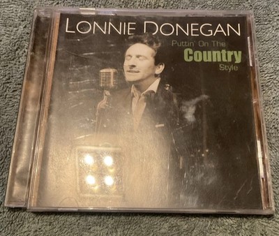 Lonnie Donegan Puttin On The Country Style CD 2004 Skiffle Folk Rock Album