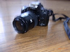 Minolta α101Si Camera Body with AF 100-200mm Lens Used, Tested