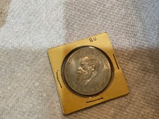 1959 Mexico 5 Pesos Año De Carranza KM #471 Collectible Vintage Coin 