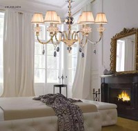 Klassischer Kristall Kronleuchter DeckenlüSter Moderne Stilvolle Lampe