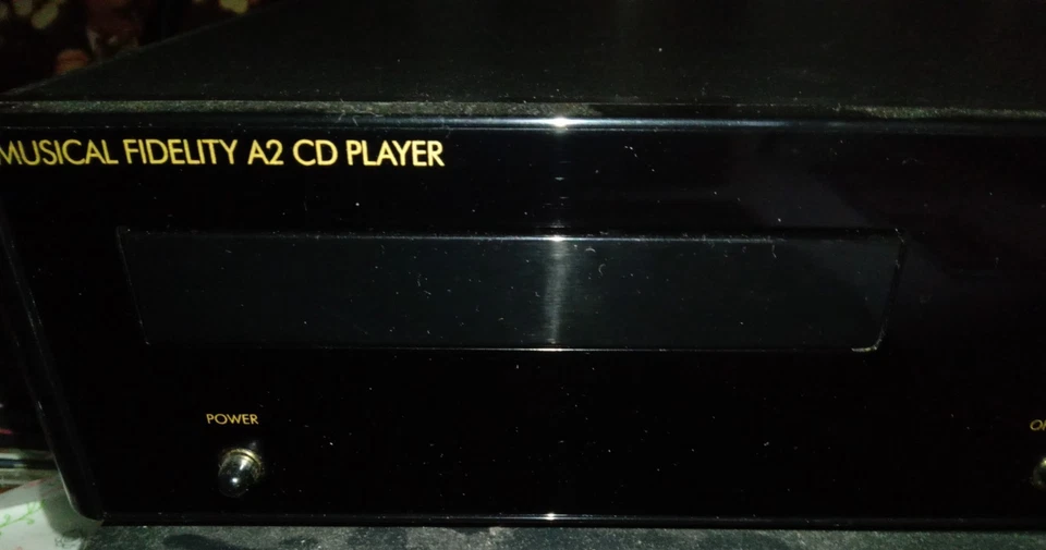 CD - SPIELER   MUSICAL  FIDELITY A2 - Bild 4 von 4