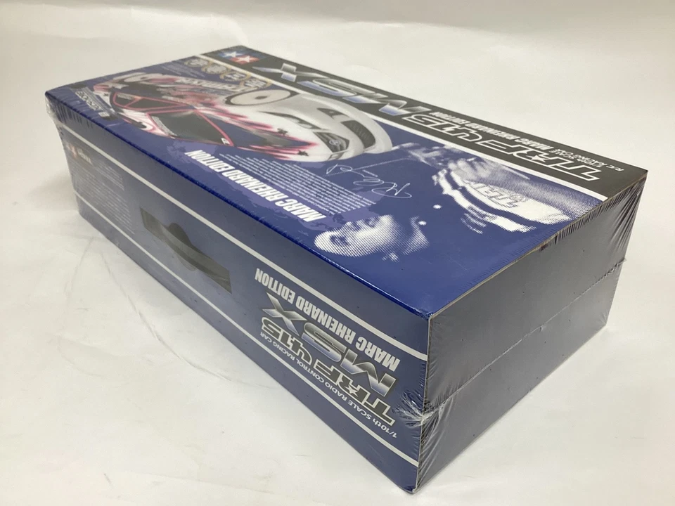 Tamiya Vintage TRF 415 MSX 49394 Marc Reinhard Edition neuwertig + 49351 Tuningt - Bild 4 von 4