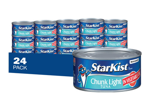 Chunk Light Tuna in Oil - 12 oz Can (Pack of 24)