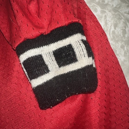 VTG 70’s Yamaha Motocross Red Jersey Racing Mesh USA Motorcycle Viking Rare XL - Picture 14 of 16