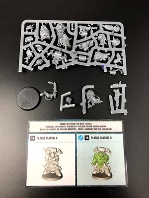 Warhammer 40k - Death Guard - Plage Marines - Plague Marine #5 Miniature