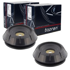 2x TOPRAN FEDERBEINSTÜTZLAGER VORNE passend für OPEL ASTRA G CC CORSA C