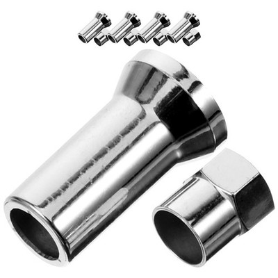 1 Set Valve Stem Caps Car Truck Tire Wheel Caps and Sleeves Tyre Valve Stem