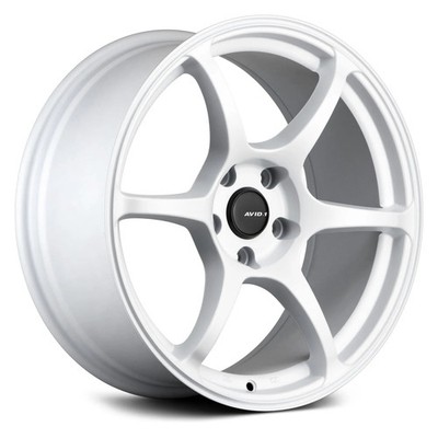 AVID.1 AV-26 Wheel 17x8 (35, 5x114.3, 73.1) White Single Rim