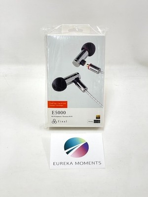 FINAL E5000 In-Ear Kopfhörer IEM Hi-Res Headphones Ohrhörer NEU