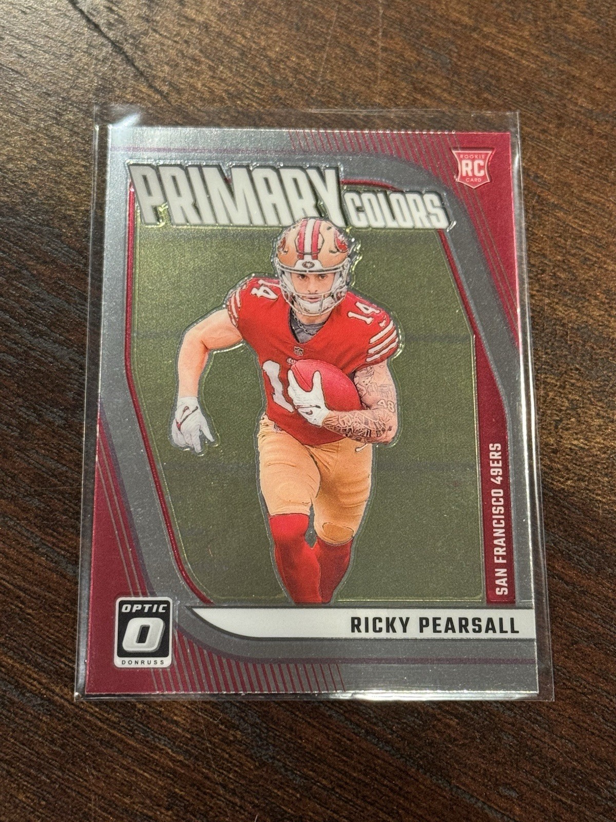 2024 Donruss Optic Primary Colors Ricky Pearsall #11